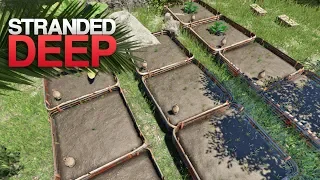 BUILDING A HUGE POTATO FARM! Stranded Deep S4 Episode 7