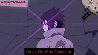 Omae Wa Mou Shindeiru - But it's Naruto Shippuden (Naruto Shippuden Ep. 475)