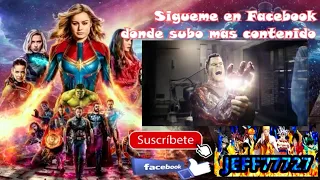 Avengers ENDGAME (1/5) Reacción de Audiencia AUDIENCE REACTION