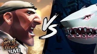 Man VS Meg! Hunting For The Shrouded Ghost In Sea Of Thieves