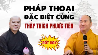 Bài Pháp Thoại ĐẶC BIỆT Cùng Thầy Thích Phước Tiến Tại Tu Viện Trúc Lâm Canada | Thầy Thích Pháp Hòa