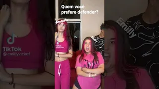 Quem tá certa? Emily ou Amanda?