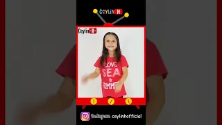 Ceylin-H - ABUR CUBUR  Comptines Et Chansons Kinderlieder Canzoni per bambini Lagu anak anak 1 min