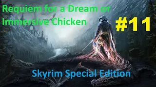 Skyrim SE: Requiem for a Dream #11.  Орочья броня