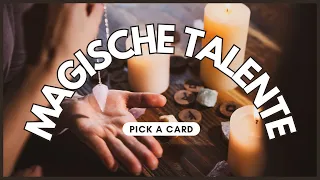 pick a card: welche spirituellen fähigkeiten besitzt du? 🔮 - tarot & orakel - german 📌