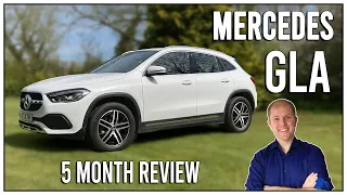 New MERCEDES GLA (2021) Review:  200 Sport with 163hp