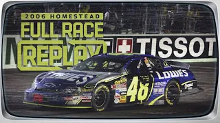 NASCAR Classic Full Race: Jimmie Johnson's first championship | 2006 Homestead-Miami Speedway