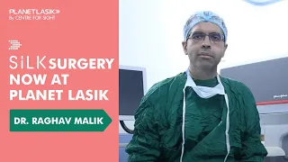 Elita SILK - SILK Surgery explained by Dr. Raghav: Your Path to Clear vision