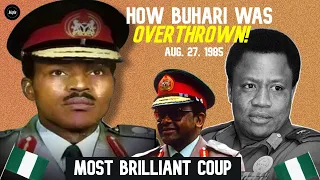 How Buhari was overthrown as Head of State, Aug. 27, 1985