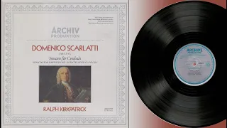 Ralph Kirkpatrick (harpsichord) Domenico Scarlatti (1685-1757) Sonaten für Cembalo