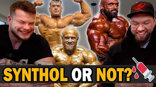 Synthol Fake Muskeln - Bodybuilder exposed!