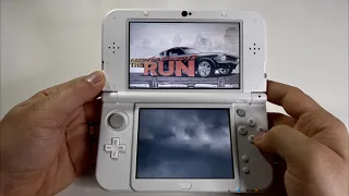 Need for Speed: The Run NFS | The New Nintendo 3DSXL handheld gameplay