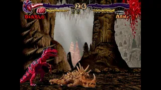 Primal Rage (1994) Atari Games (Arcade) HyperSpin PC MAME (1080p) Dinosaurs Fighting Game