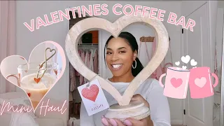 Valentines Coffee Bar & Mini Haul 💕