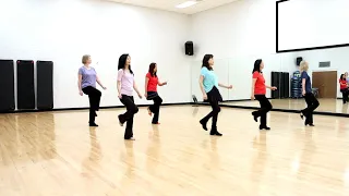 Looks Good On Me - Line Dance (Dance & Teach in English & 中文)