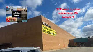 JCPenney Hermitage PA closing update 3