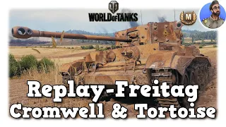 WoT - Cromwell & Tortoise - zwei ungleiche Briten - World of Tanks