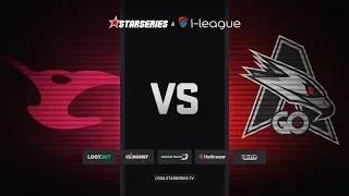 AGO vs mousesports, map 1 mirage, StarSeries i-League Season 5 Finals