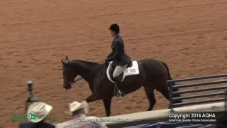 A Judges Perspective: 2016 Select Hunt Seat Equitation World Champion