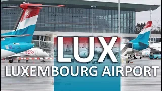Luxembourg Airport | Landing & Take-off and Terminals A & B