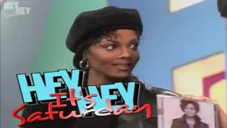 Janet Jackson - Hey Hey It's Saturday