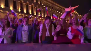 "Алые Паруса" в Санкт-Петербурге - финал