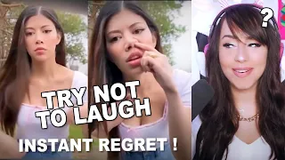 Try Not To Laugh - Instant Regret Compilation #15 - REACTION !!!