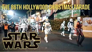 2017 Hollywood Christmas Parade - Star Wars CRAZINESS