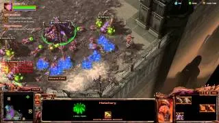 Starcraft II: Heart of the Swarm FINAL MISSION Campaign Walkthrough | Brutal | Max Settings