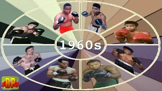 A Timeline of the 1960s Heavyweight Boxing Division (Boxing Documentary)