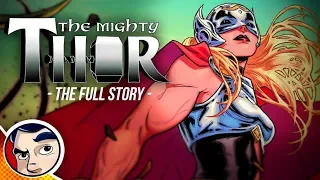 Mighty Thor (Jane Foster) - Full Story | Comicstorian