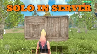 SOLO PLAYER IN SERVER | SOLO JOURNEY PART 1 | LAST ISLAND OF SURVIVAL