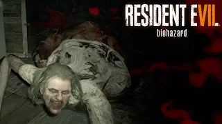 Resident Evil 7: Biohazard # 10 "бесстыжая бабка"