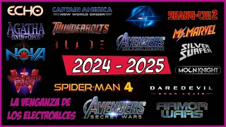 Este Será el Calendario de Marvel Para 2024 – 2025 - Marvel -