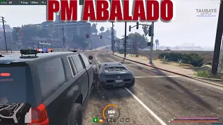 NÃO PEGA NA FUGA JOGA VIATURA EM CIMA - GTA 5 RP #FiveM #Roleplay