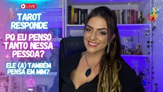 PQ eu PENSO TANTO nessa pessoa? ELA tb pensa em mim?