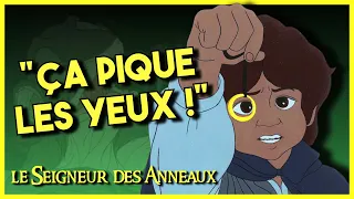 LE SEIGNEUR DES ANNEAUX ANIMÉ (attention ça pique les yeux !)