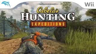 Cabela's Hunting Expeditions | Dolphin Emulator 5.0-9156 [1080p HD] | Nintendo Wii