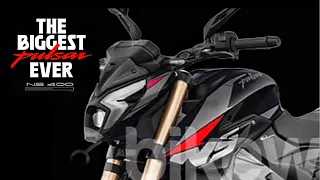 Finally, 2024 Pulsar Ns400 Fully Revealed in All Colours: On Road Price & features !! Ns400 2024 !