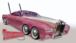 How Close Is Lady Penelope's Car To The Original? | Reggie & Thunderbirds No Strings Attached