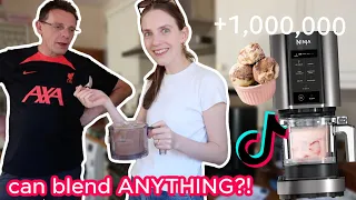 Is this VIRAL ICE CREAM maker worth it?! (Ninja Ice Creami)