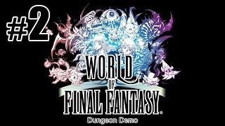 Покемоны в мире Final Fantasy - демо World of Final Fantasy (часть 2)