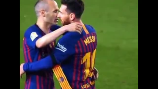 Messi goals season 2017/2018 don't let me down ❤