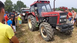 Zetor 7745 vs Ursus 904 Traktorijada Kozarska Dubica