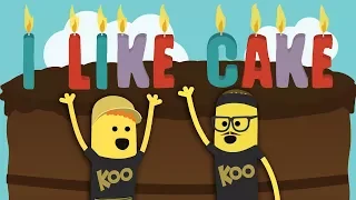 Koo Koo - I Like Cake ft. Scratch Garden (Music Video)