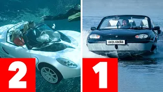 Top Gear’s GREATEST Amphibious Cars Of All Time..