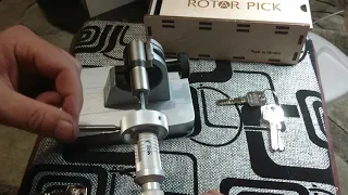 Locksmith tools for ABUS 550 Rotorpick.com