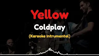 Coldplay - Yellow | Karaoke Instrumental by KaraokeIn