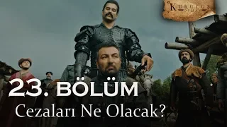 Dündar ve Alişar'ın cezası ne olacak? - Kuruluş Osman 23. Bölüm