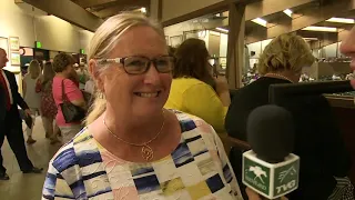 Mandy Pope after purchasing Hip 498 for a record $8.2 million